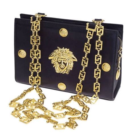 gianna versace couture|Versace collection evening bag.